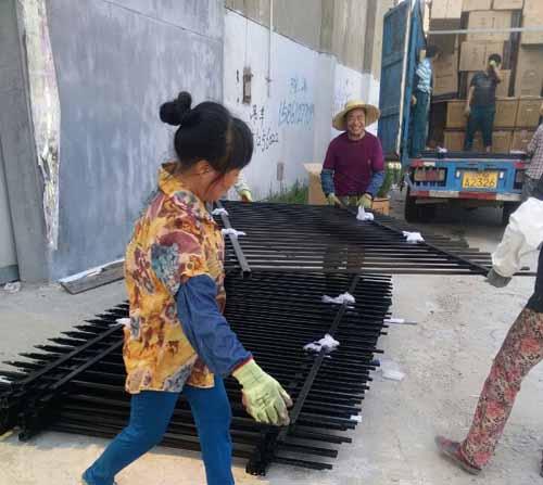 黑色鋅鋼護欄 黑色鋅鋼護欄